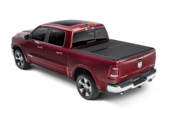 [AX32008] UnderCover ArmorFlex Hard Folding Tonneau Cover (Short Bed) - Ram 1500 ( 2019 )