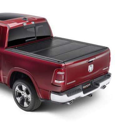 UnderCover Flex Hard Folding Tonneau Cover (Standard Bed) - Ram 1500 (2019-2022)