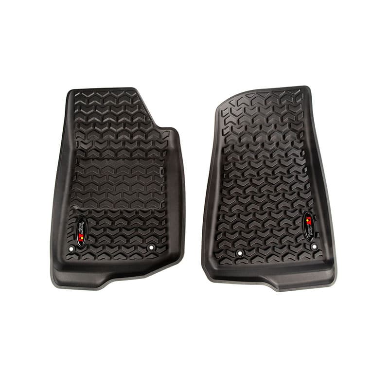 Rugged Ridge All Terrain Front Floor Liner Kit - Jeep Wrangler JL (2018-2022) / Gladiator JT (2020-2022)
