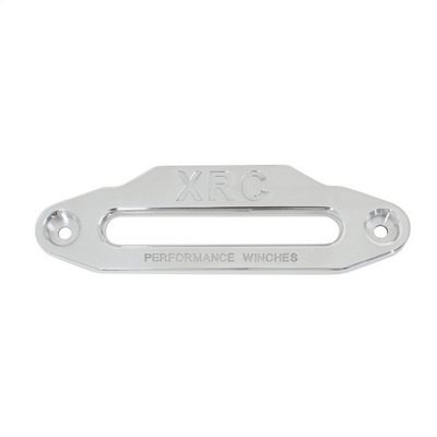 Smittybilt XRC Logo Aluminum Hawse Fairlead - Universal