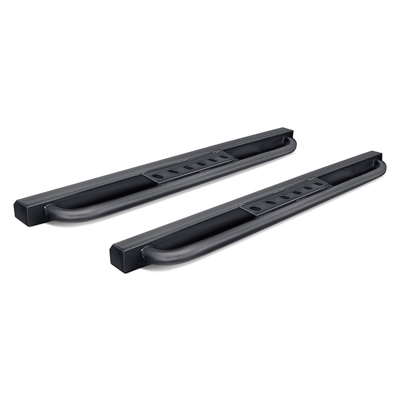 Smittybilt SRC Classic Sides with Step (Black) - Jeep Wrangler JK 2-Door ( 2007 - 2018 )