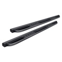 Smittybilt SRC Classic Sides with Step (Black) - Jeep Wrangler Unlimited JK 4-Door ( 2007 - 2018 )