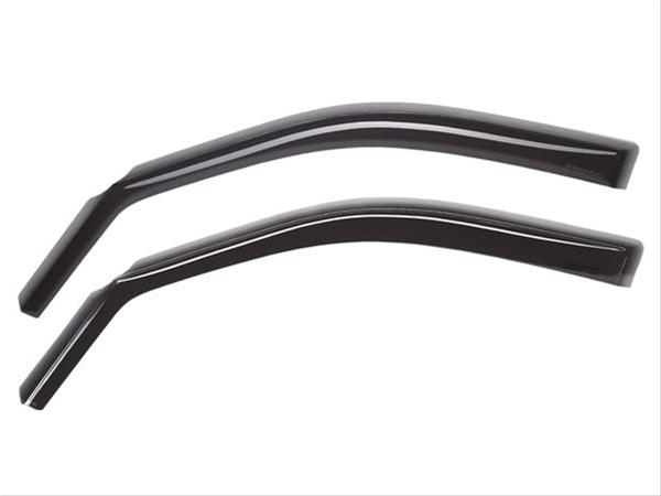 WeatherTech Side Window Deflectors (Regular Cab) - Silverado/Sierra ( 2014 - 2018 )