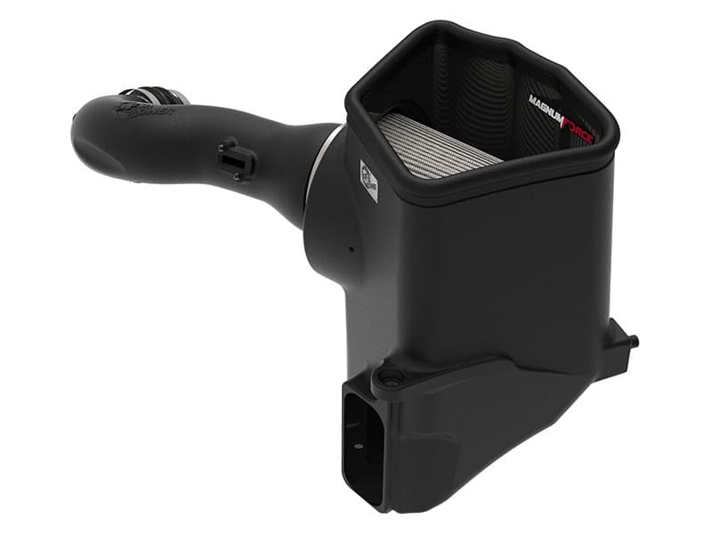 [54-13036D] aFe Power Magnum FORCE Stage-2 Cold Air Intake System w/Pro DRY S Filter - GM Silverado/Sierra 1500 V6-4.3L/V8-5.3L/6.2L ( 2019-2023 )
