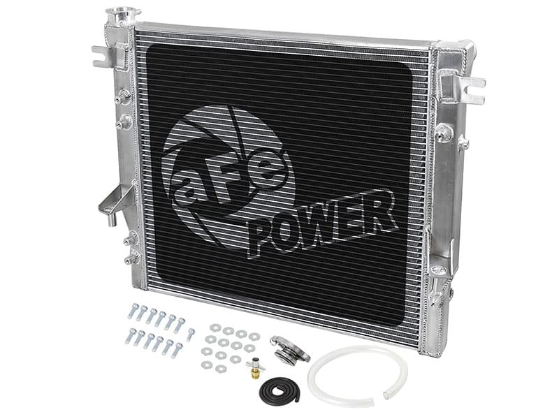 aFe Power BladeRunner Street Series Radiator - Jeep Wrangler JK V6-3.6L/3.8L ( 2007 - 2018 )