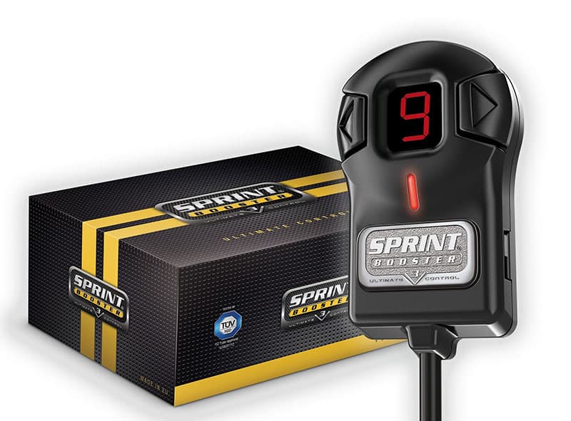 [77-16205] aFe Power Sprint Booster V3 Power Converter - Jeep Wrangler JL L4-2.0L (t)/V6-3.6L ( 2018 - 2019 )