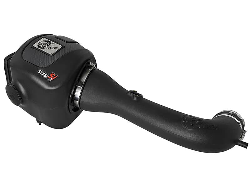 aFe Power Magnum FORCE Stage-2 Si Cold Air Intake System w/Pro DRY S Filter - GM Silverado/Sierra 1500 V8-5.3L/6.2L ( 2014 - 2018 )