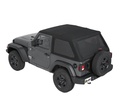 Bestop Trektop NX Soft Top (Black Diamond) - Jeep Wrangler JL 2-Door (2018-2022)