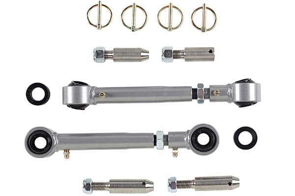 [RE1136] Rubicon Express Extreme-Duty Sway Bar Disconnects (2.5&quot; - 5.5&quot; Lift) - Jeep Wrangler JL ( 2018 - 2019 ) 