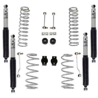 Rubicon Express 1.5/2.5 inch Standard Kit with Monotube Shocks - Jeep Wrangler Unlimited JL 4-Door (2018-2022)