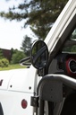 [11025.25] Rugged Ridge Round Trail Mirror Kit (Pair) - Jeep Wrangler JL ( 2018 - 2024 )