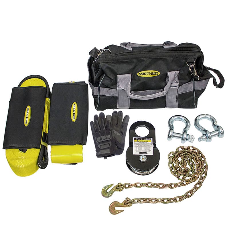 Smittybilt Premium Winch Accessory Bag - Universal