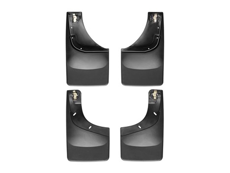 [110002] WeatherTech No Drill Mud Flaps - Front Pair - FORD-F150 ( 2004 - 2014 ) [F-150 2004 - 2014]