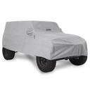 Smittybilt Full Climate Jeep Cover (Gray) - Jeep Wrangler Unlimited JL 4-Door (2018-2022)
