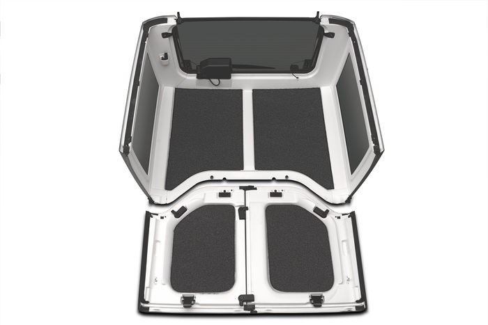 [HLJL182DRK] Bedrug Hardtop Headliner Kit - Jeep Wrangler JL 2-Door ( 2018 - 2019 )