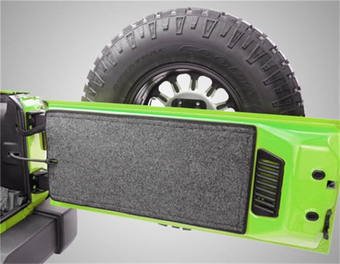 [BRJKTG] BedRug Tailgate Mat (Charcoal) - Jeep Wrangler JK ( 2007 - 2018 ) 