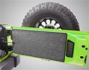 BedRug Tailgate Mat (Charcoal) - Jeep Wrangler JK ( 2007 - 2018 )