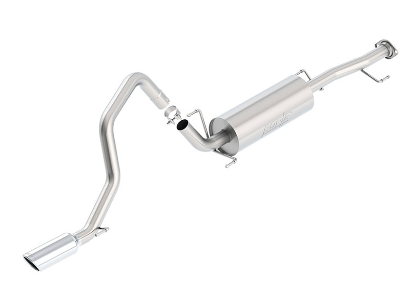 Borla (140521) &quot;Dirt Sport&quot; Touring Cat-Back Exhaust System (Single Right Rear Exit) - Toyota FJ Cruiser ( 2010 - 2019 )