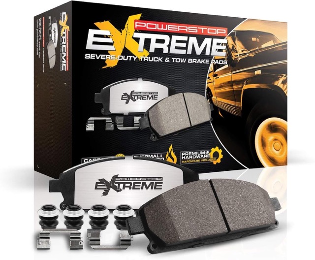 Power Stop Front Z36 Extreme Performance Carbon-Ceramic Brake Pads - Nissan Patrol Y62 ( 2010 - 2018 )