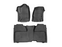 WeatherTech DigitalFit (Front + Rear) Floor Liners (Crew Cab) - Silverado/Sierra 1500 ( 2014 - 2018 )