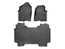 WeatherTech (Front + Rear) Floor Liners (Crew Cab) - Ram 1500 (2019-2022)