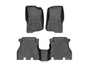 WeatherTech DigitalFit (Front + Rear) Floor Liners - Jeep Wrangler Unlimited JL 4-Door (2018-2022)