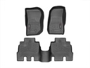 [44573-1-2] WeatherTech DigitalFit (Front + Rear) Floor Liners - Jeep Wrangler Unlimited JK 4-Door ( 2014 - 2018 )