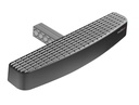 [81BS1XL] WeatherTech BumpstepXL Hitch Step with Standard Plated Hardware - Universal