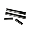 Rugged Ridge Entry Guard Set in Black - Jeep Wrangler Unlimited JK 4-Door ( 2007 - 2018 )