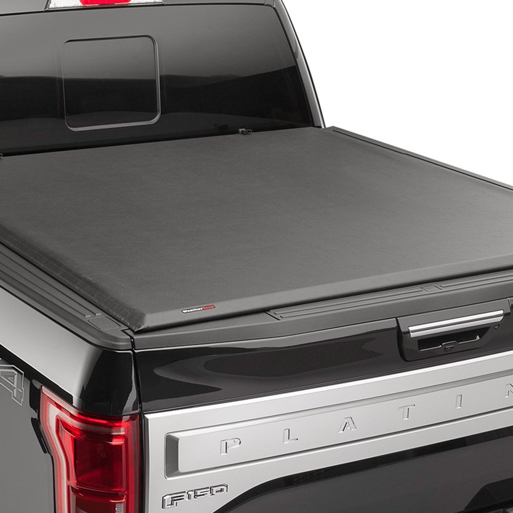 [8RC2365] WeatherTech Roll-Up Truck Bed Cover (Short Bed) - Silverado/Sierra 1500 ( 2019 )