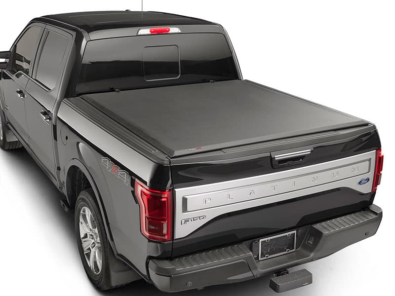 [8RC1365] WeatherTech Roll-Up Truck Bed Cover (Short Bed) - Ford F-150 (2015 - 2019) / Raptor ( 2017 - 2019 ) 