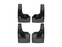 WeatherTech No-Drill DigitalFit (Front + Rear) Mud Flaps - Ram 1500 (2019-2022)