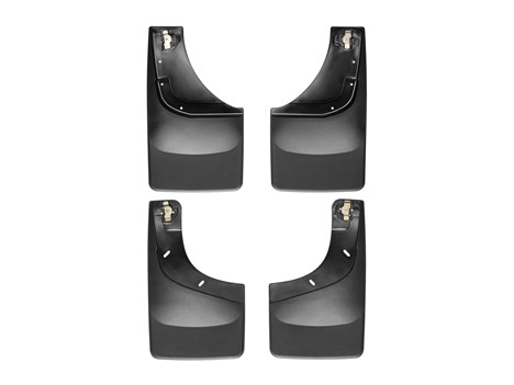 WeatherTech No Drill Mud Flaps - Rear Pair - FORD-F150 ( 2004 - 2014 )