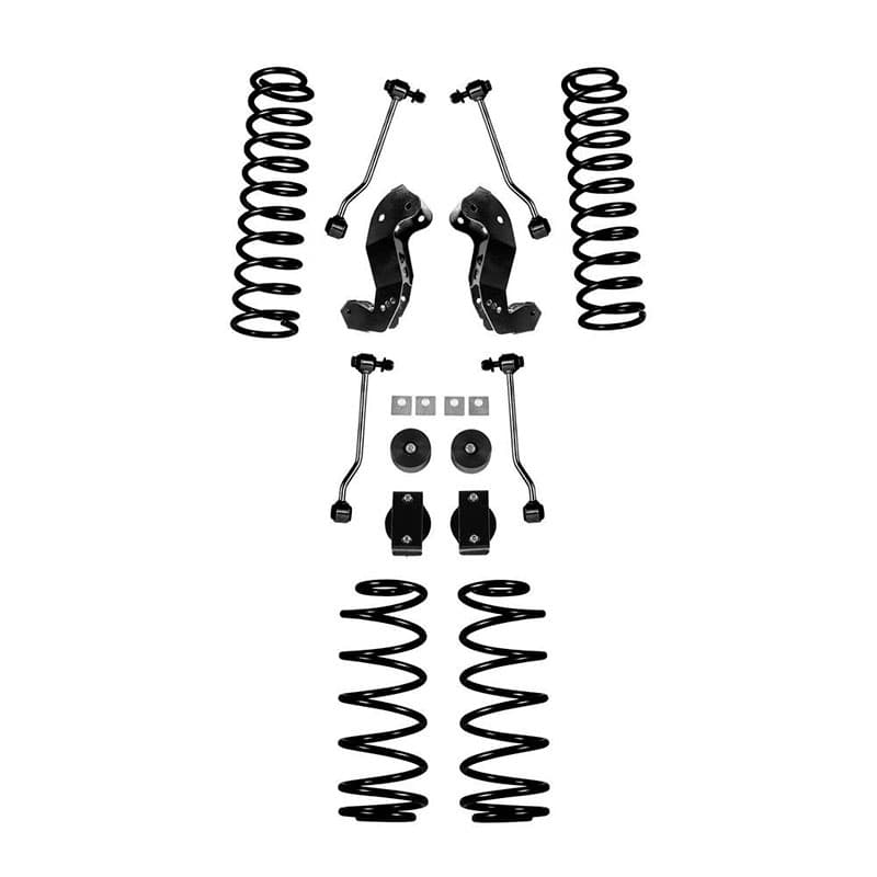 Pro Comp 2-3&quot; Standard Lift Kit without Shocks - Jeep Wrangler Unlimited JL 4-Door (2018-2022)