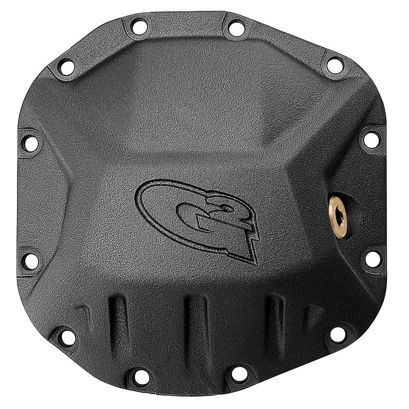 G2 Axle &amp; Gear Hammer Dana 35 Rear Differential Cover (Gray) - Jeep Wrangler JL (2018-2022) / Gladiator JT (2020-2022)