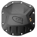 G2 Axle &amp; Gear Hammer Dana 35 Rear Differential Cover (Gray) - Jeep Wrangler JL (2018-2022) / Gladiator JT (2020-2022)