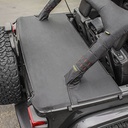 Smittybilt Tonneau Cover (Black Diamond) - Jeep Wrangler Unlimited JL 4-Door (2018-2022)