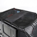 Smittybilt Extended Shade Top with Skylights - Jeep Wrangler Unlimited JL 4-Door (2018-2022)