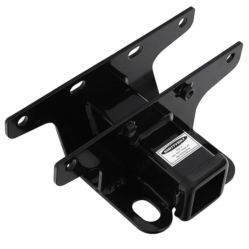 Smittybilt Class 2 Trailer Hitch with 2&quot; Receiver - Jeep Wrangler JL (2018-2022)