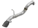 aFe Power MACH Force-Xp Hi-Tuck 2-1/2&quot; 409 Stainless Steel Axle-Back Exhaust System 2 &amp; 4 DOORS - Jeep Wrangler JL I4-2.0L (t)/V6-3.6L (2018-2024)