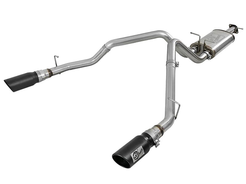 [49-42059-B] aFe Power MACH Force-Xp 3&quot; 409 Stainless Steel Cat-Back Exhaust System - Ram 1500 V8-5.7L HEMI ( 2019 - 2020 )]