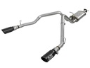 [49-42059-B] aFe Power MACH Force-Xp 3&quot; 409 Stainless Steel Cat-Back Exhaust System - Ram 1500 V8-5.7L HEMI ( 2019 - 2024 )]