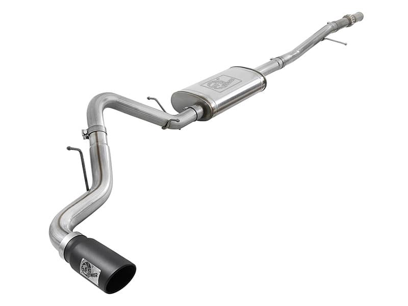 aFe Power Apollo GT Series 3&quot; 409 Stainless Steel Cat-Back Exhaust System - GM Silverado/Sierra 1500 V8-5.3L/V6-4.3L (2019-2022)