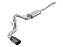[49-44107-B] aFe Power Apollo GT Series 3&quot; 409 Stainless Steel Cat-Back Exhaust System - GM Silverado/Sierra 1500 V8-5.3L/V6-4.3L ( 2019 - 2020 )