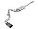 aFe Power Apollo GT Series 3&quot; 409 Stainless Steel Cat-Back Exhaust System - GM Silverado/Sierra 1500 V8-5.3L/V6-4.3L (2019-2022)