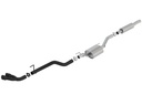Borla (140812CB) S-Type Cat-Back Exhaust System (Dual Side Exit) - Gladiator JT (2020-2022)