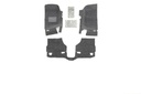Bedrug Front Floor Kit (3PC) - Jeep Wrangler Unlimited JL 4-Door (2018-2022)