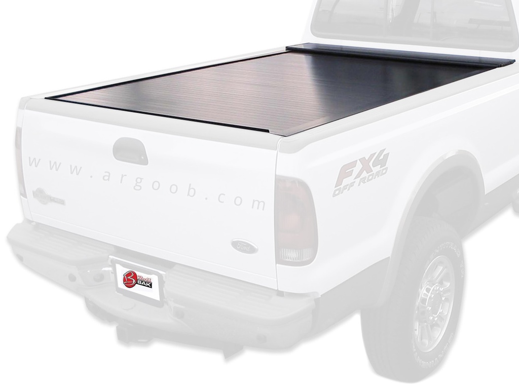 [R15100] BAK RollBak G2 Retractable Tonneau Cover - Sierra/Silverado 2007-2013 (68&quot; Short Bed)