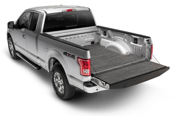 BedRug XLT Bed Mat For Non or Spray-In Liner W/O Multi-Pro Tailgate (Short Bed) - Silverado/Sierra (2019-2022)