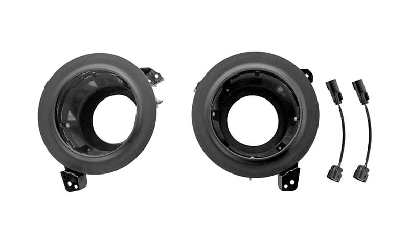 [J-W8200693] JW Speaker 8700 Evolution J2 Headlight Mounting Kit - Jeep Wrangler JL ( 2018 - 2020 ) / Gladiator JT ( 2020 )